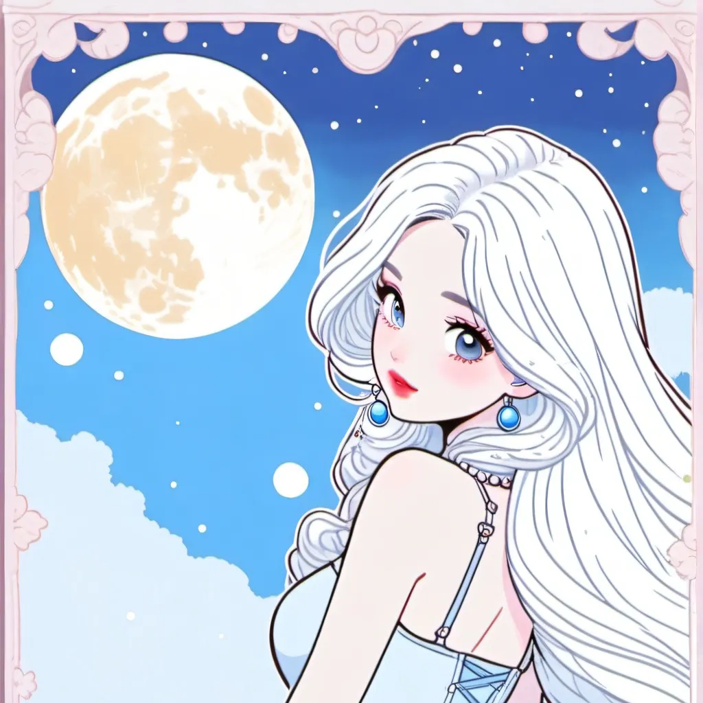 chat with ai character: Luna