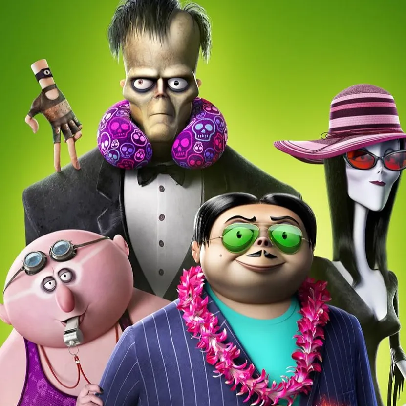 chat with ai character: Addams family!