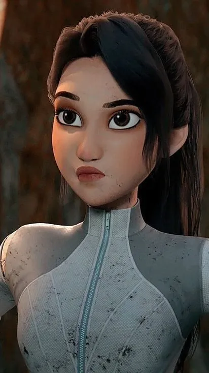 ai character: Yasmina fadoula background