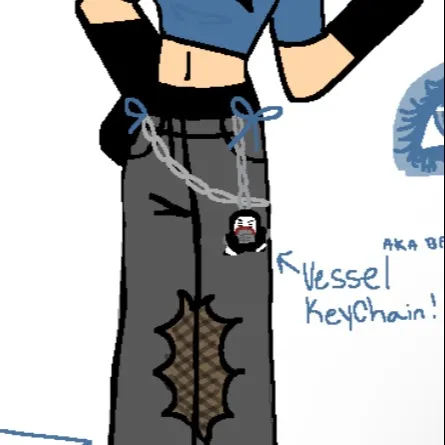 chat with ai character: bella blue! (me!) 