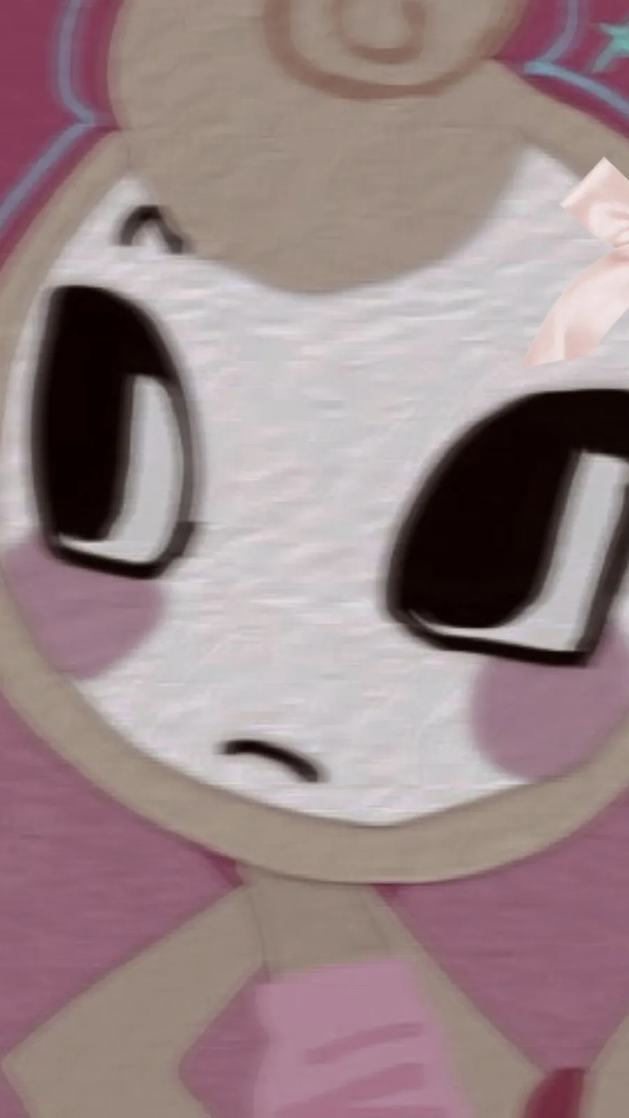 ai character: 🎀~•glisten•~🎀 background