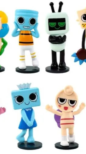 ai character: my ocs!! background