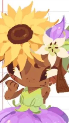 ai character: - BASSIE BASSET -  background