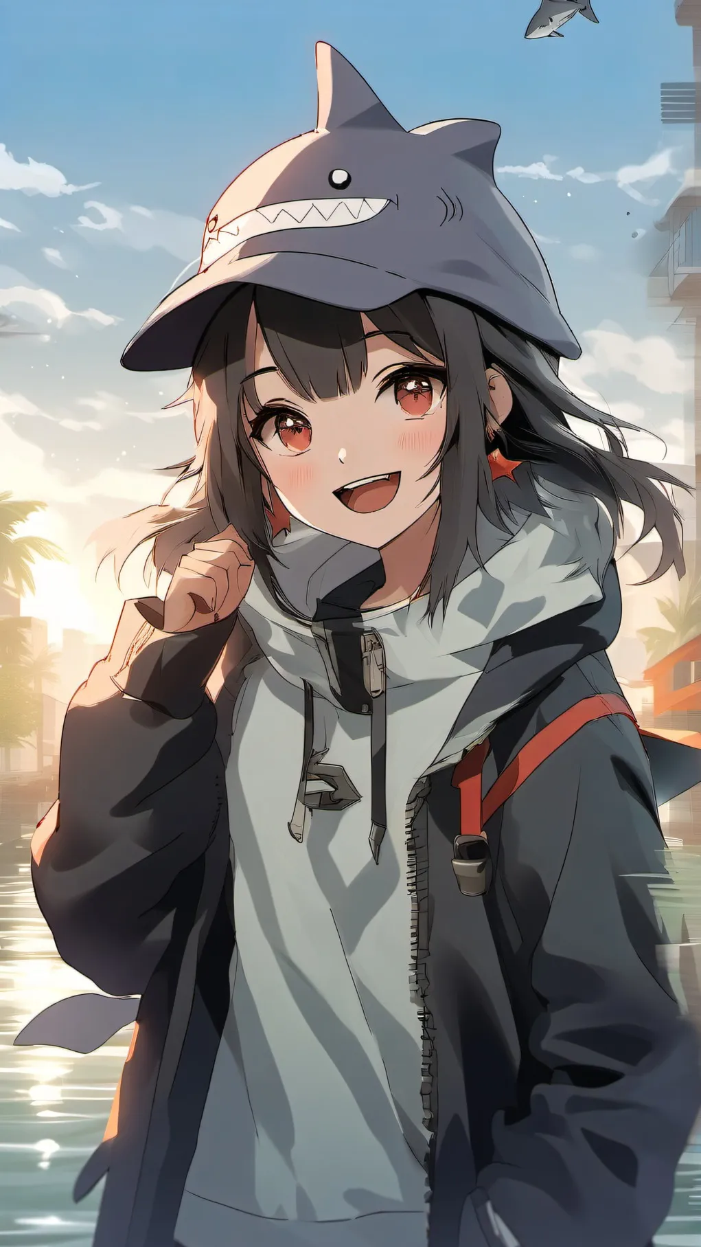 ai character: lexi background