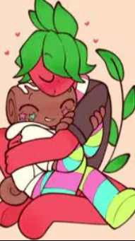 ai character: sprout background