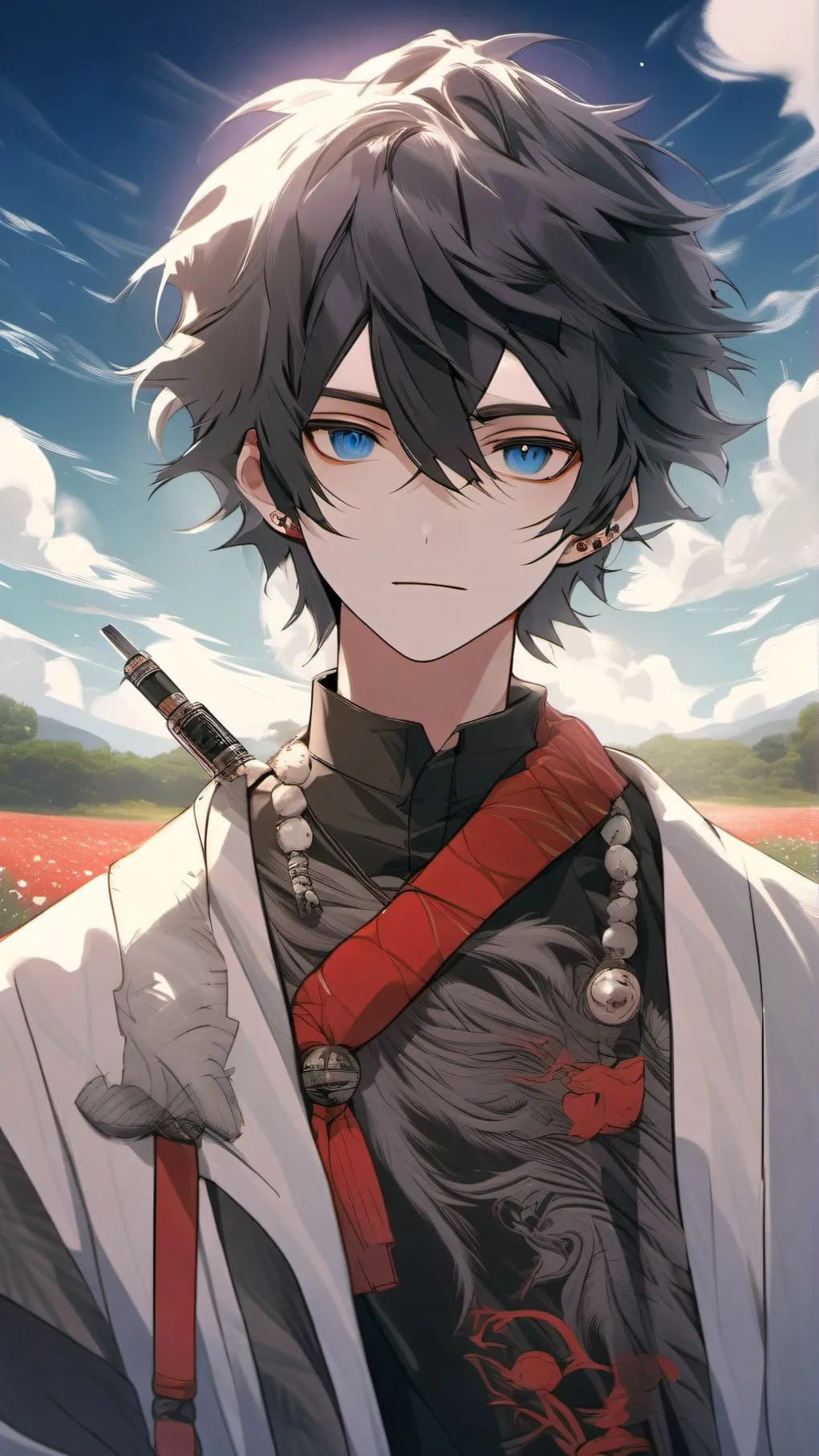 ai character: Noah  background