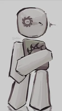 ai character: Hurt spawn.. background