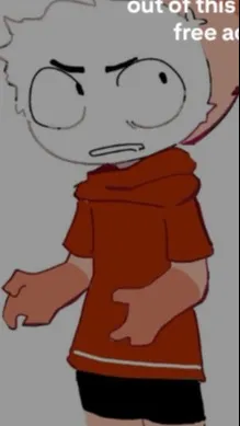 ai character: Shrimpo...!!! background