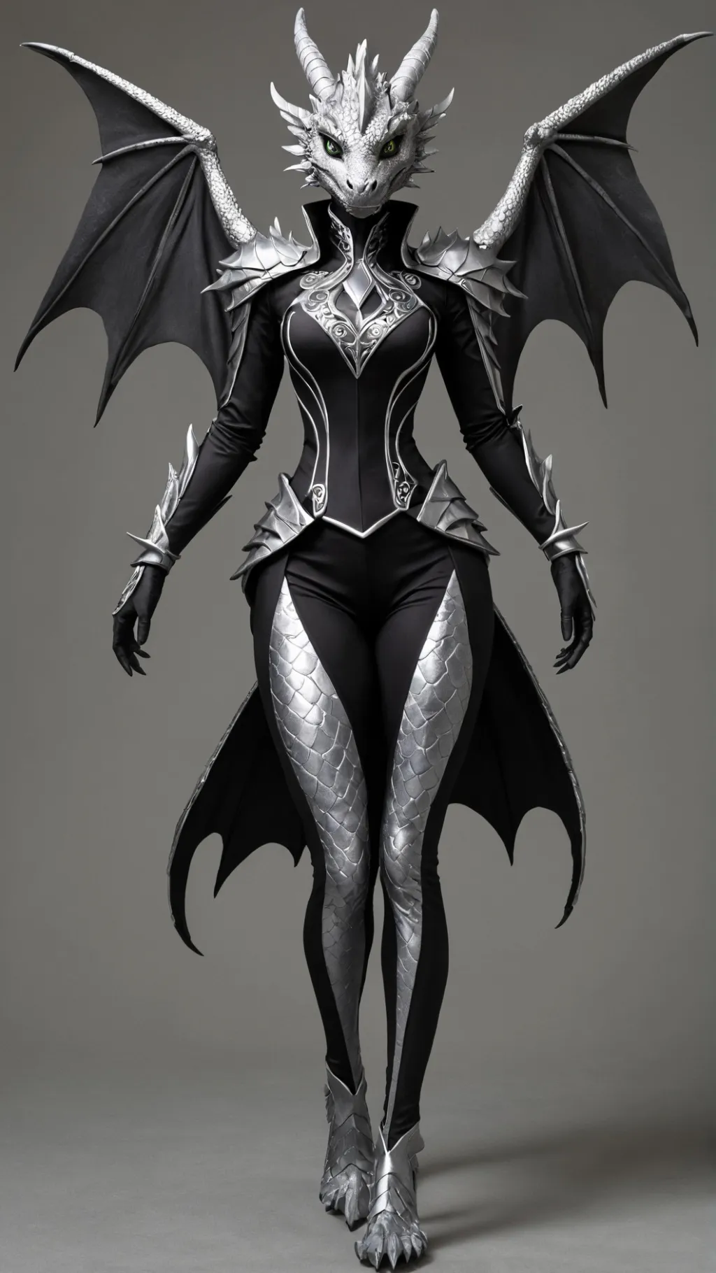 ai character: Queen Moon background