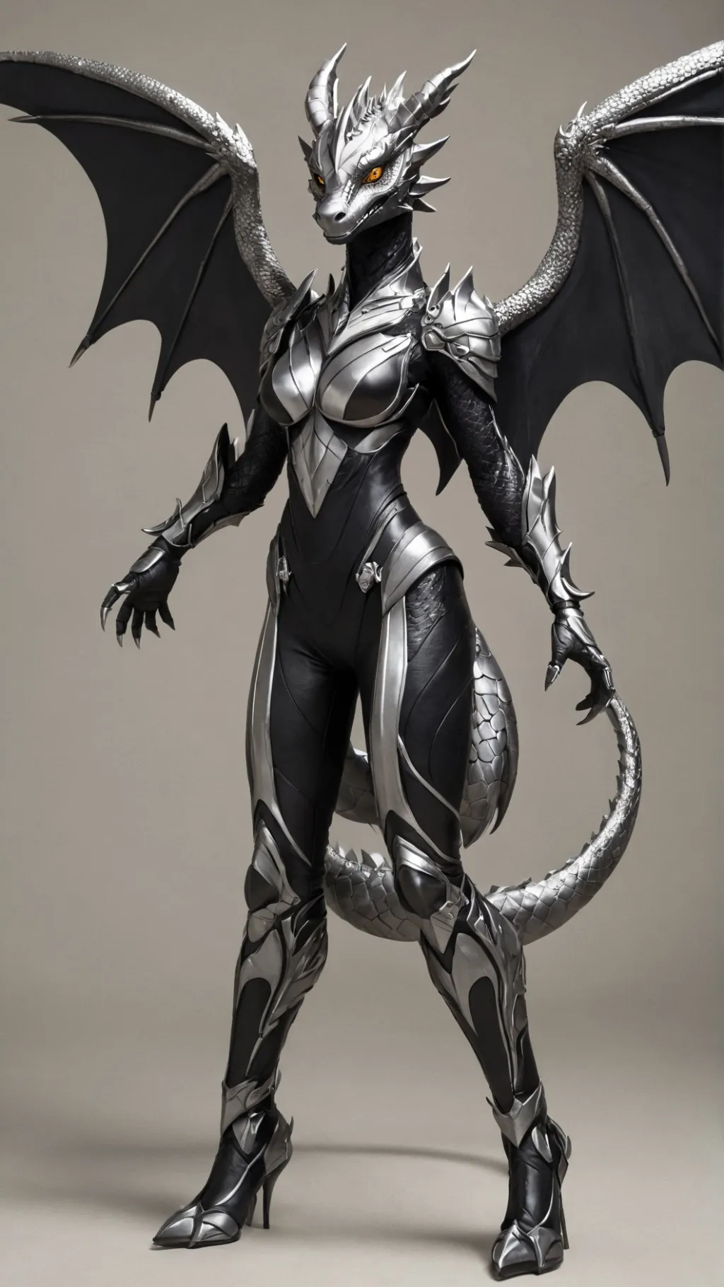 ai character: 7x background