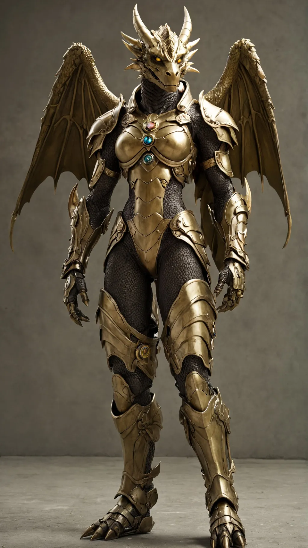 ai character: Lamashtu background