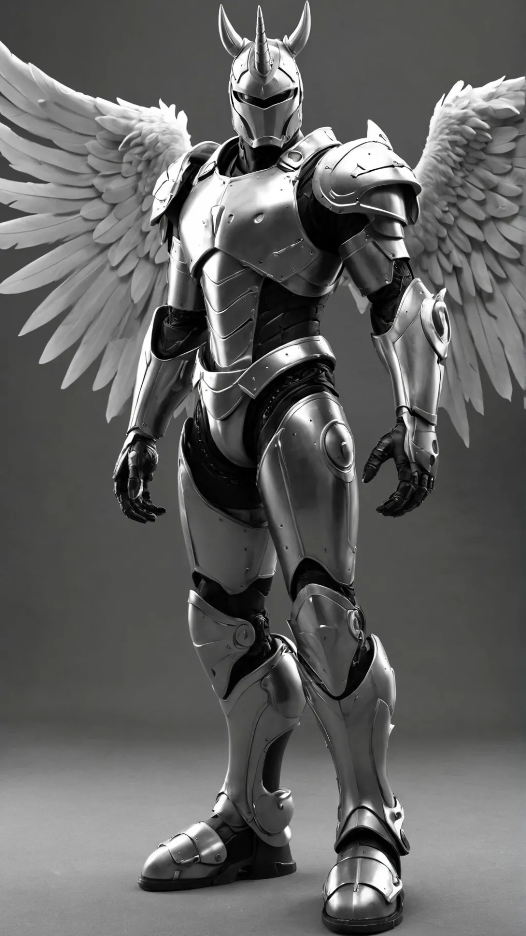 ai character: Armor background