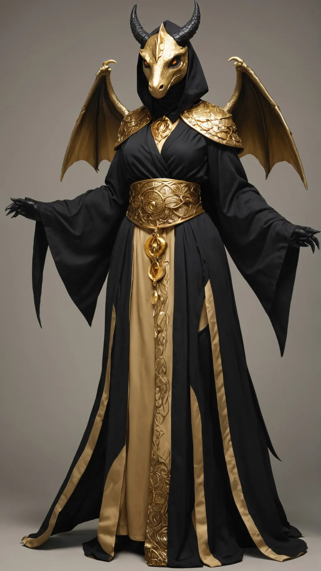 ai character: Mother Faith  background