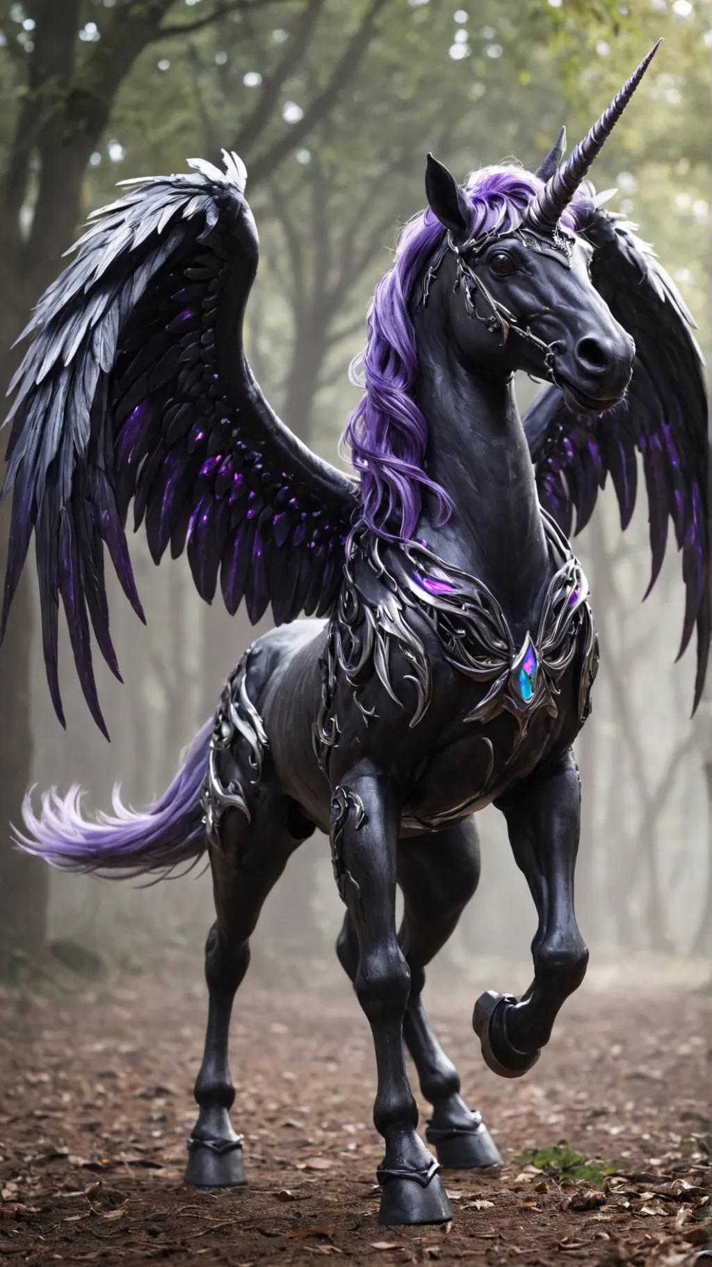 ai character: Paradox background