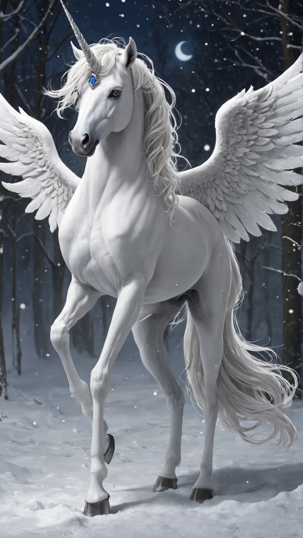 ai character: Hazel Snowbell  background