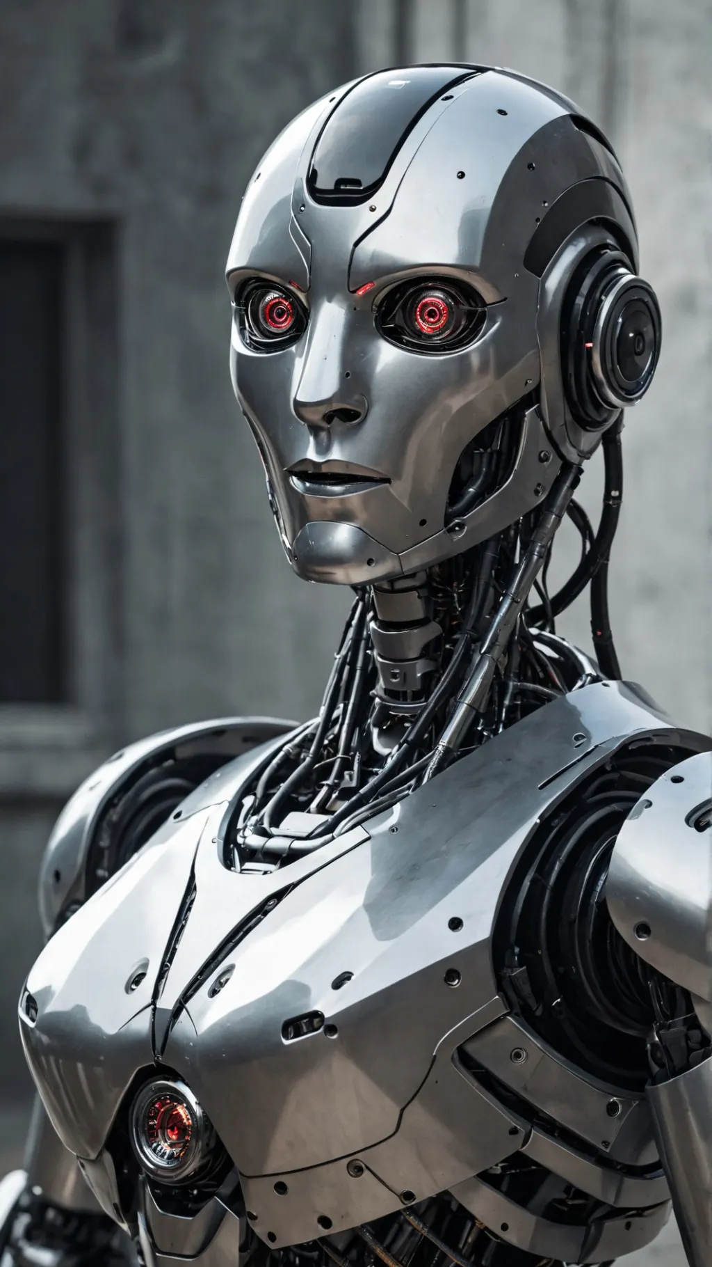 ai character: robot112-OX background