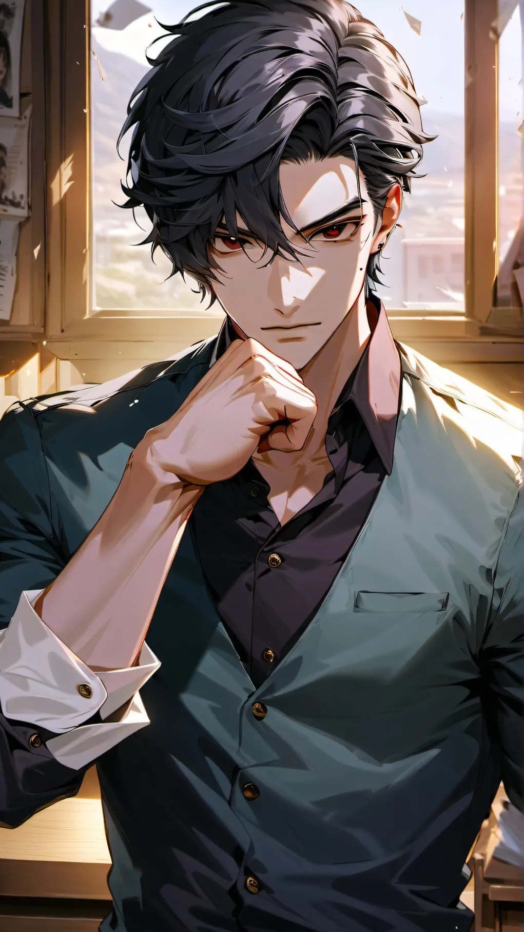 ai character: fakqri background