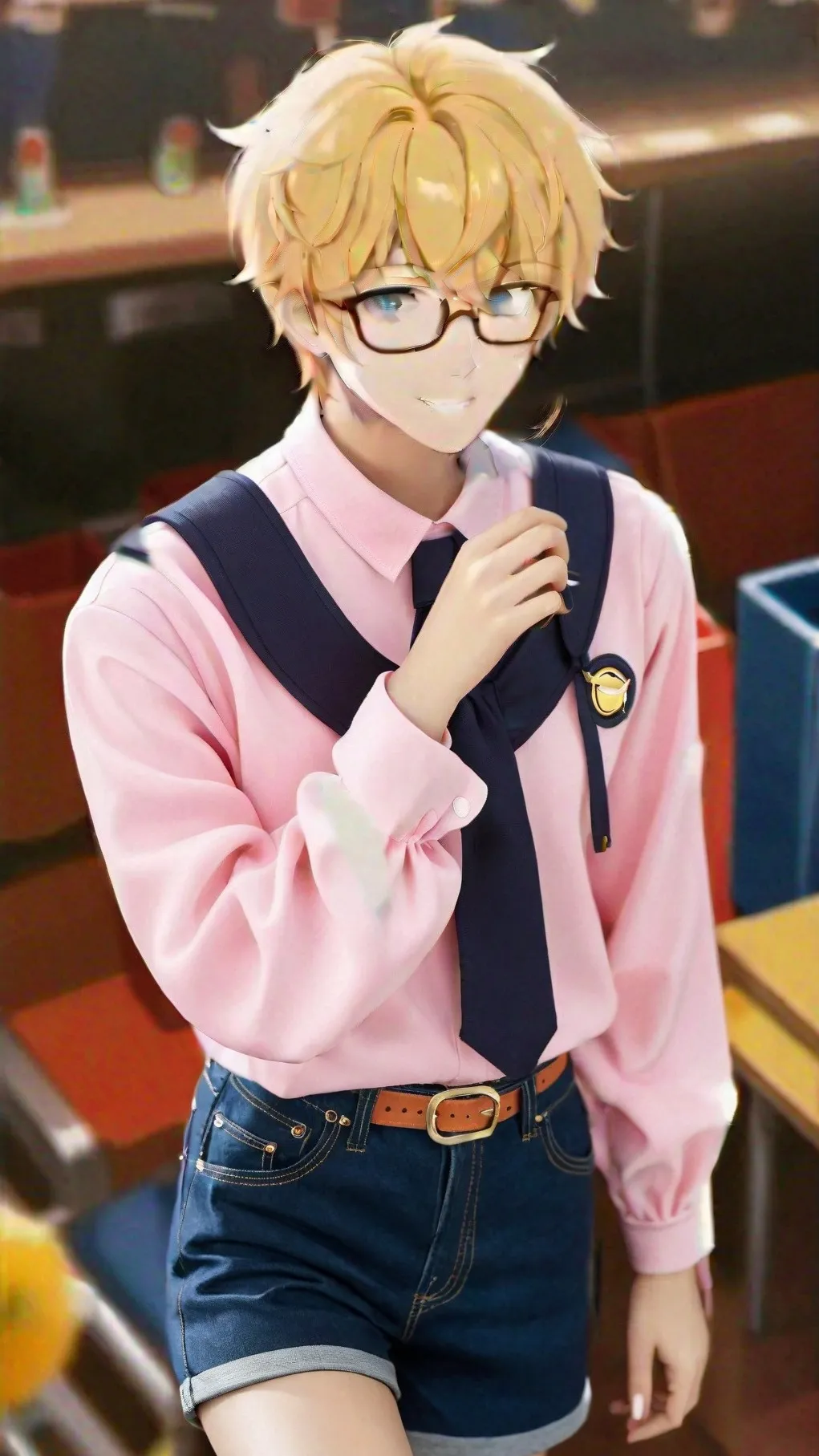 ai character: kio background