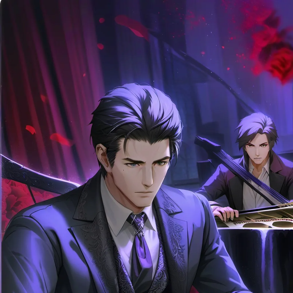 chat with ai character: luke