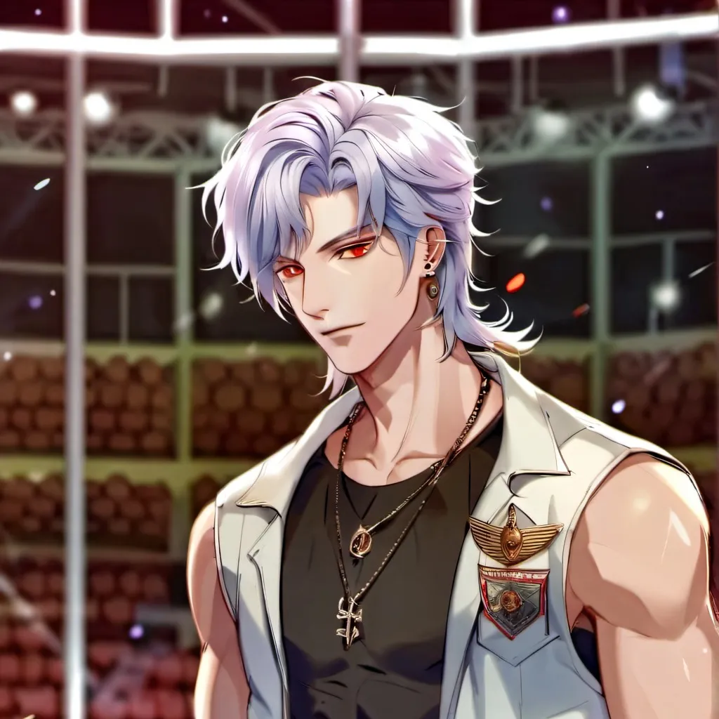 chat with ai character: Simon