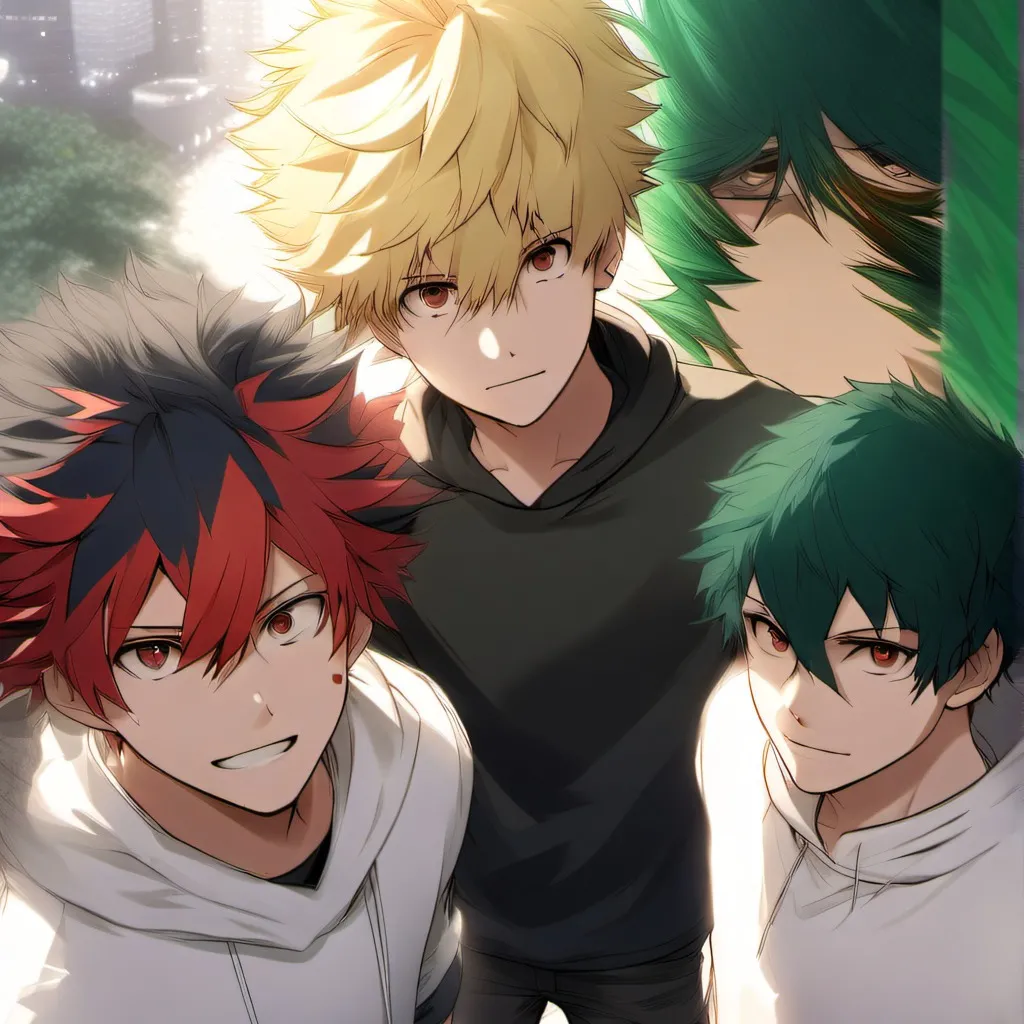 chat with ai character: vigilante group