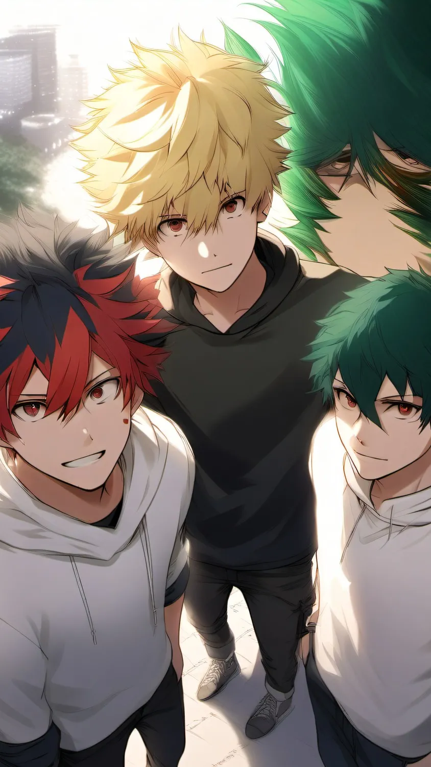 ai character: vigilante group background