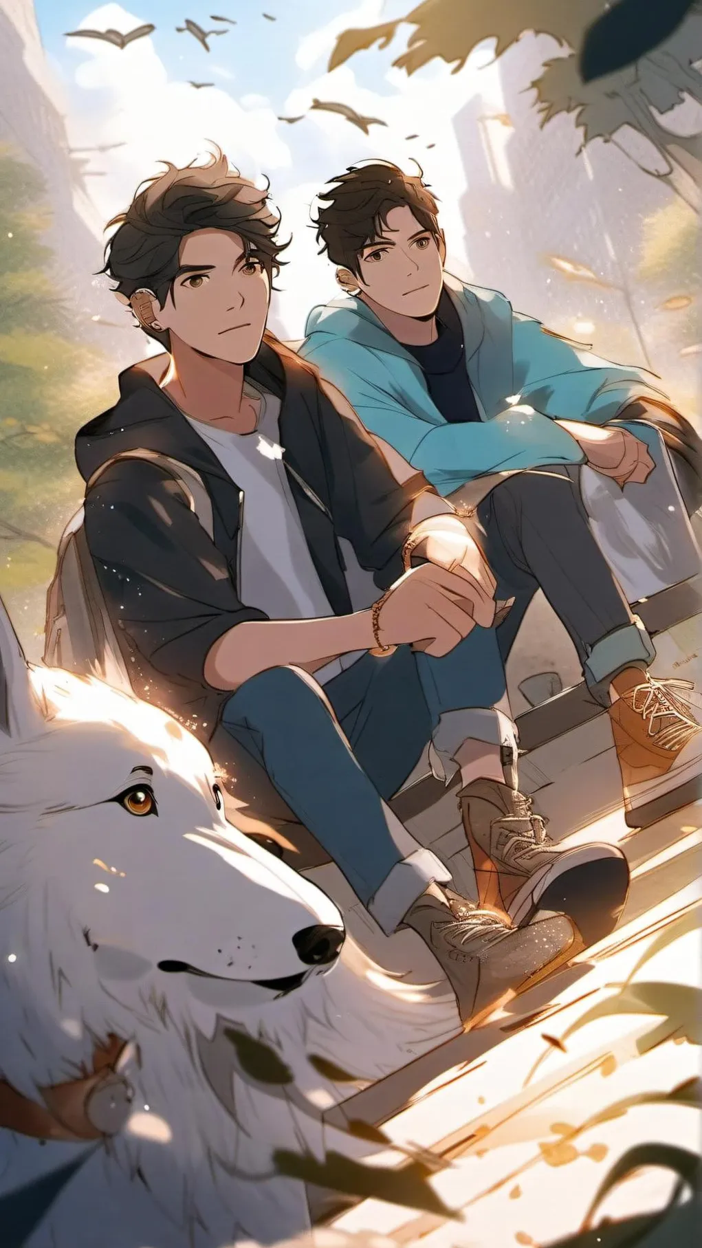 ai character: Pjo background