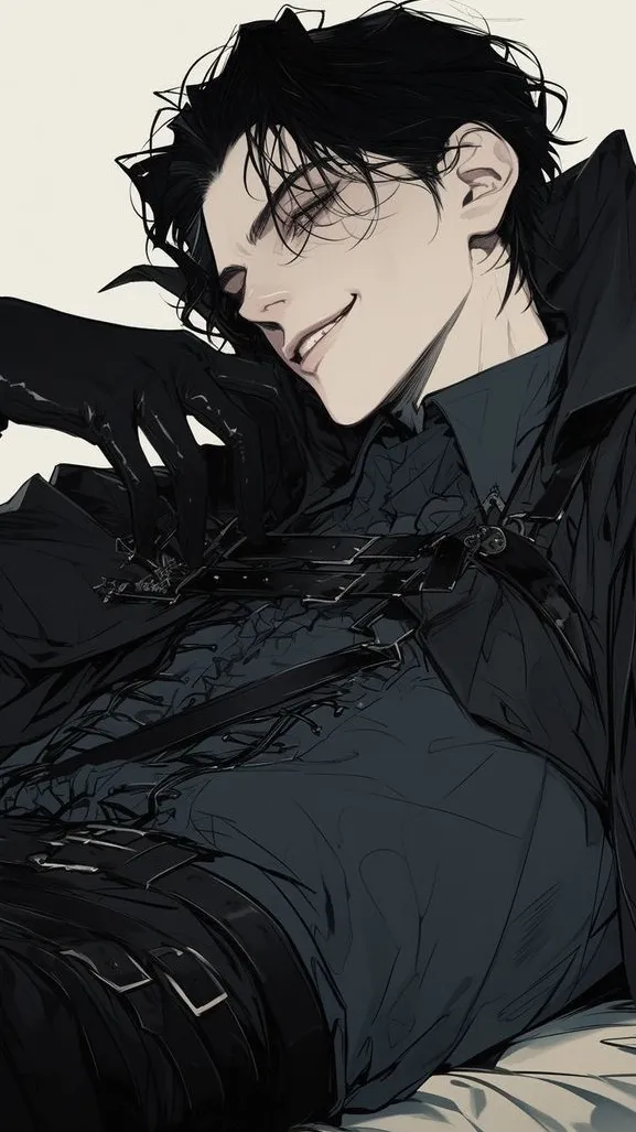 ai character: BL Vincent Green background