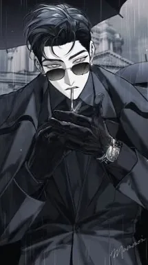 ai character: BL Dante Richwood background