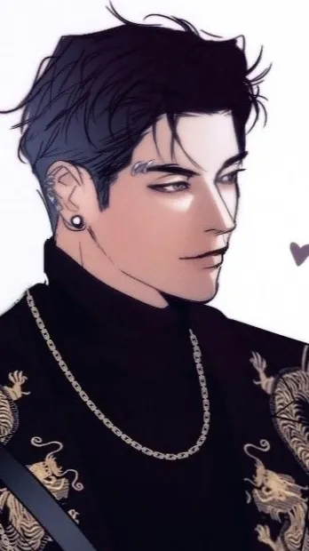 ai character: BL Mr. Devito background