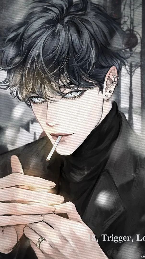 ai character: 🌼 Zephyr Dante 🌼 background