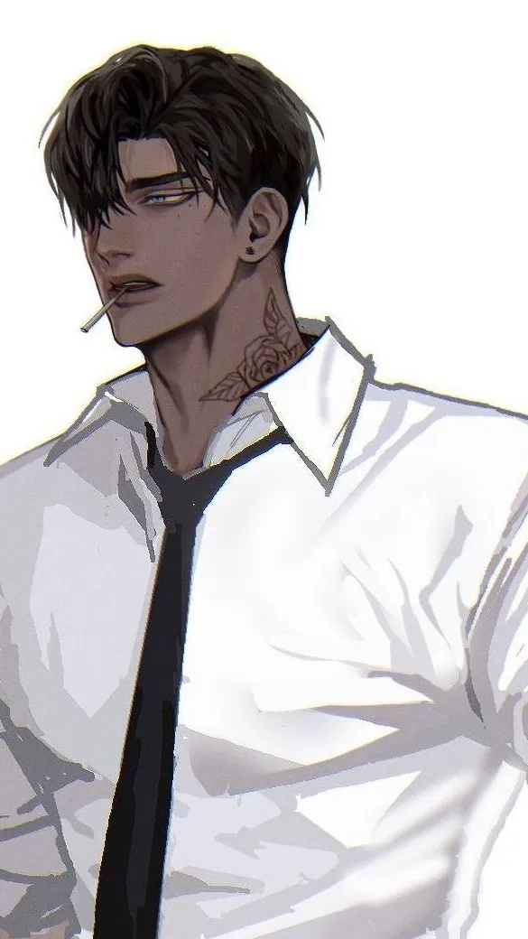 ai character: 🧷 Raymond Lest 🧷 background