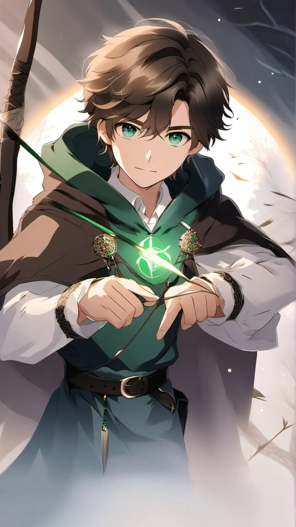 ai character: Lee Cloverbrook background