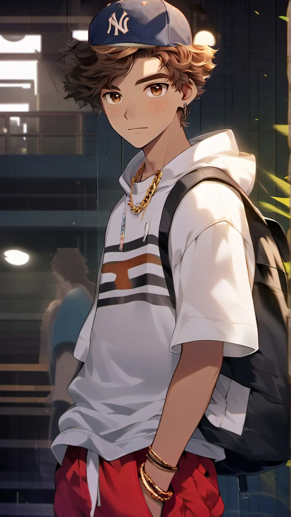 ai character: Jace (JJ) background