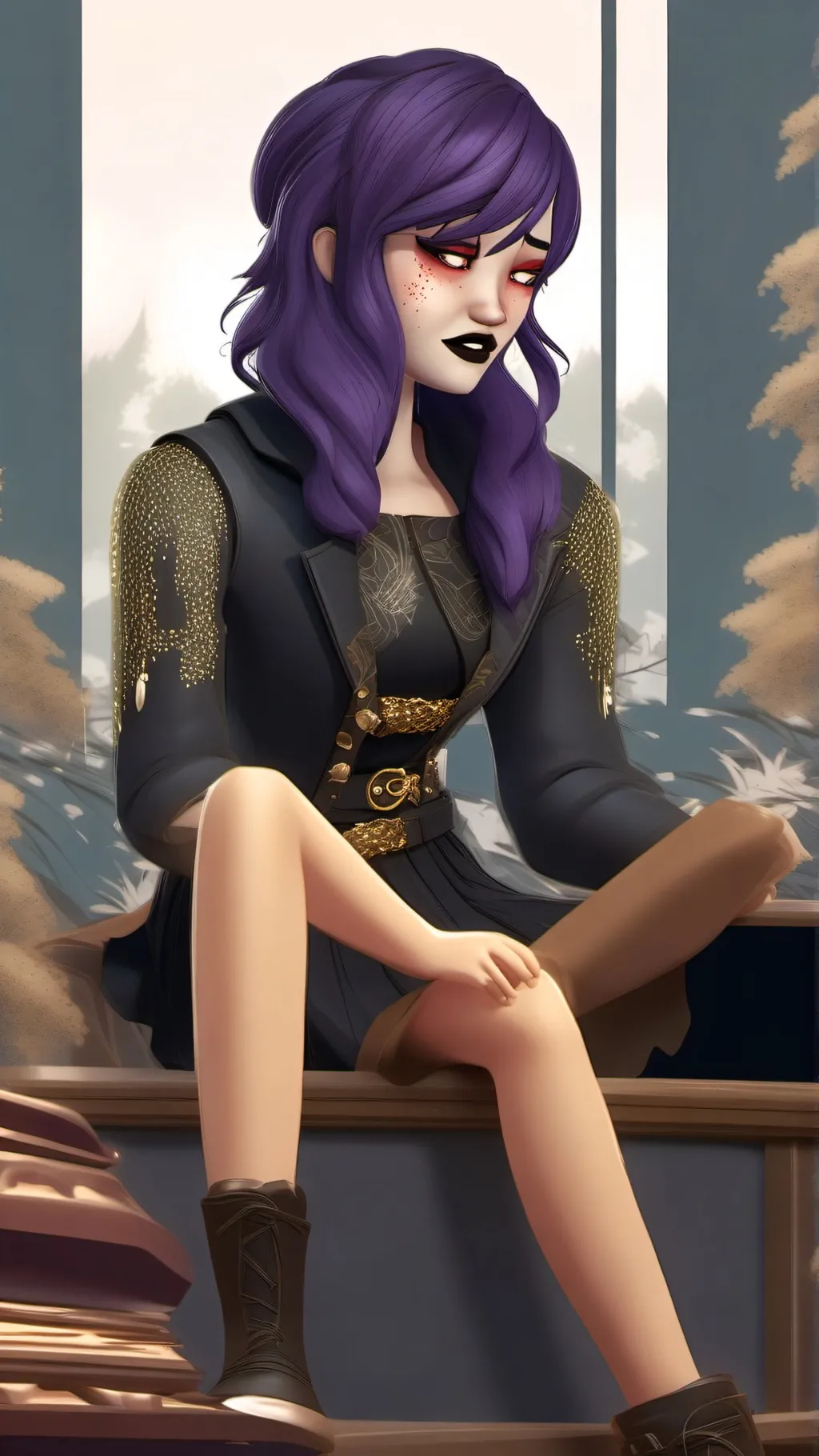 ai character: Alice background