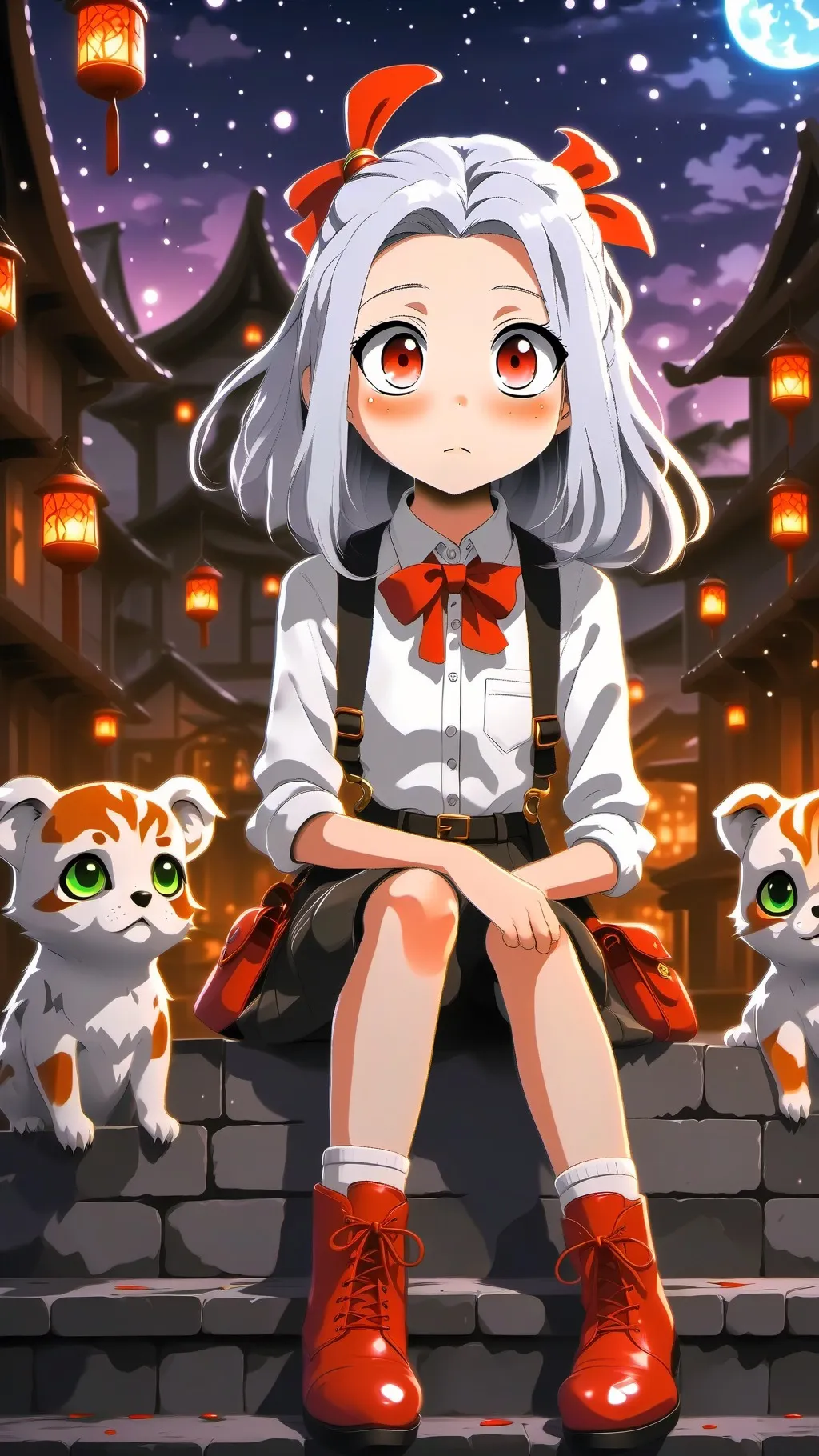 ai character: Eri background