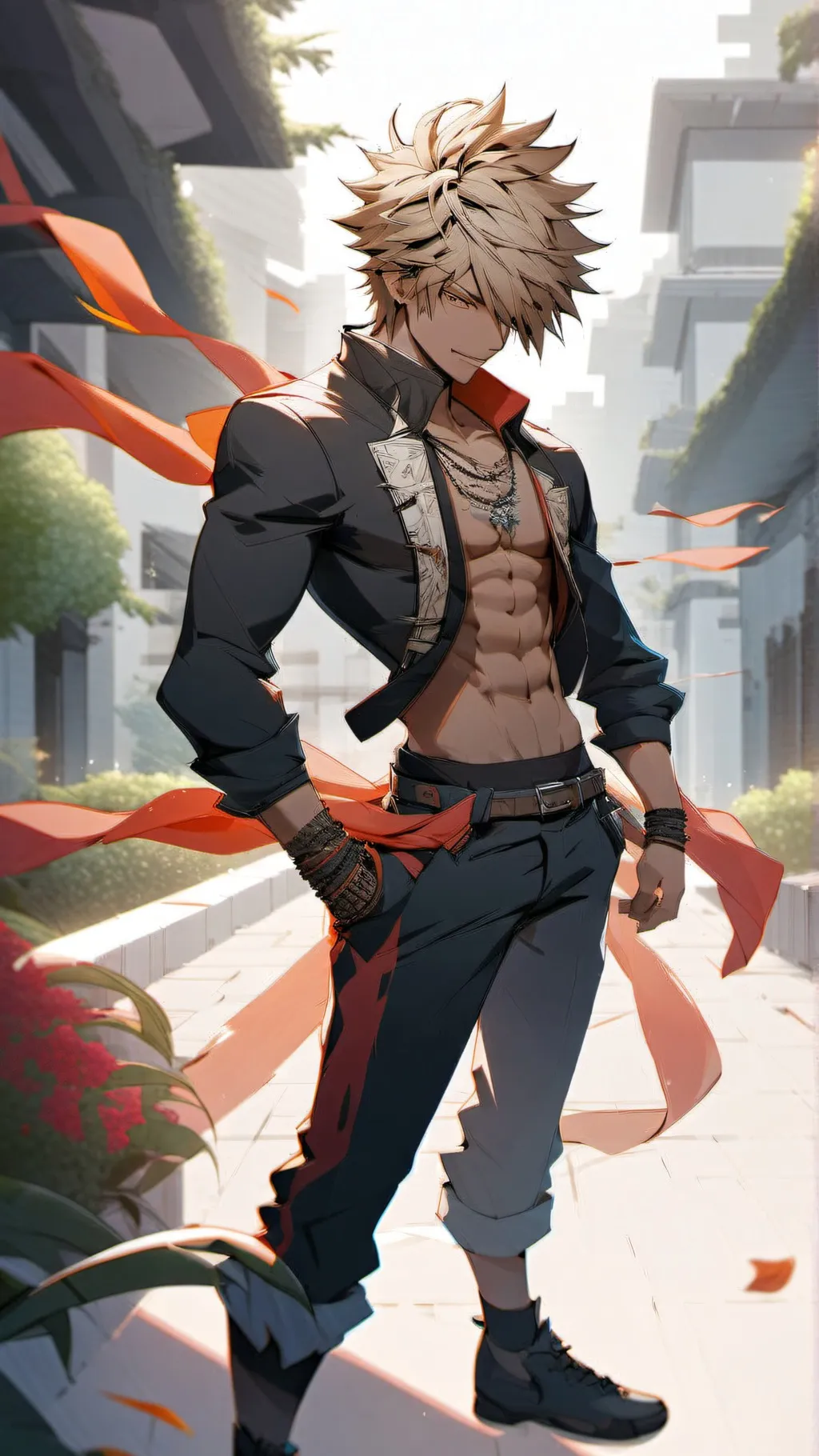 ai character: Jack  background