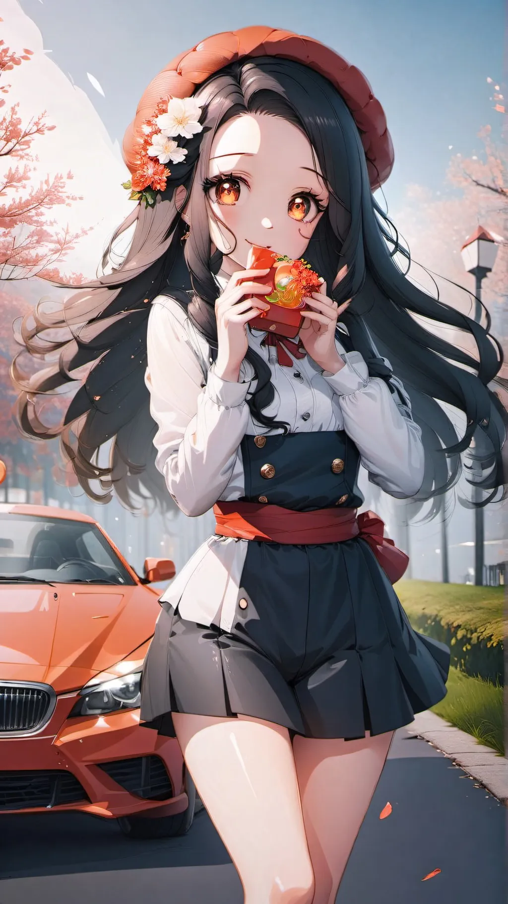 ai character: Gina background