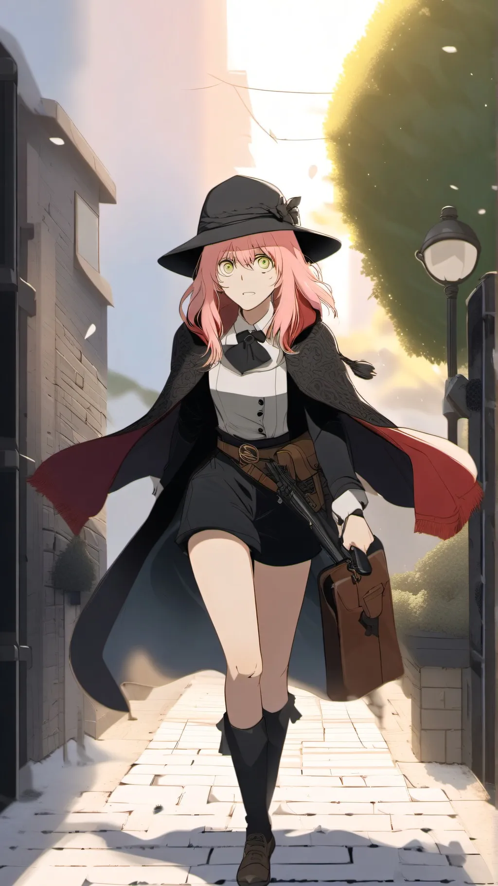 ai character: Anya  background