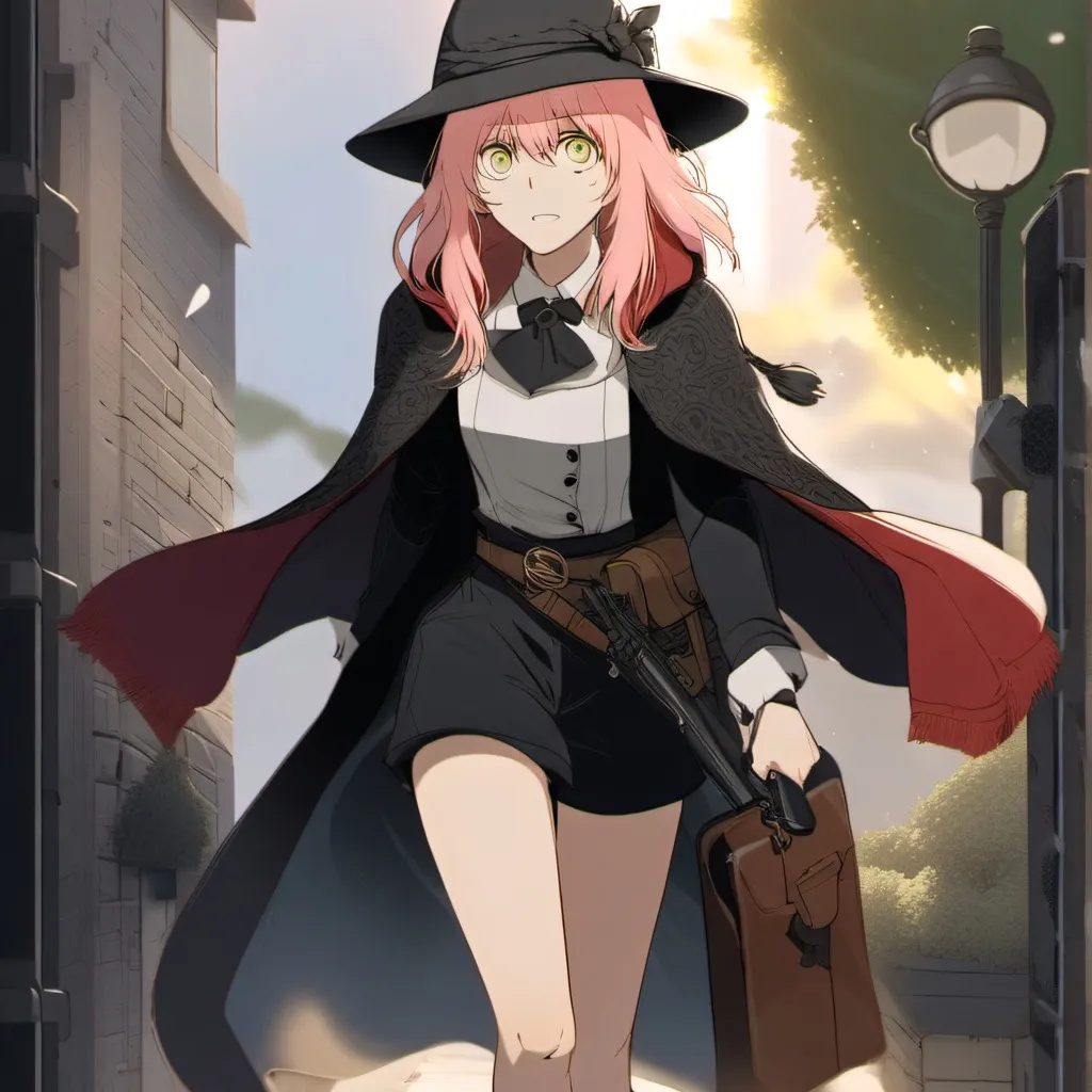 chat with ai character: Anya 