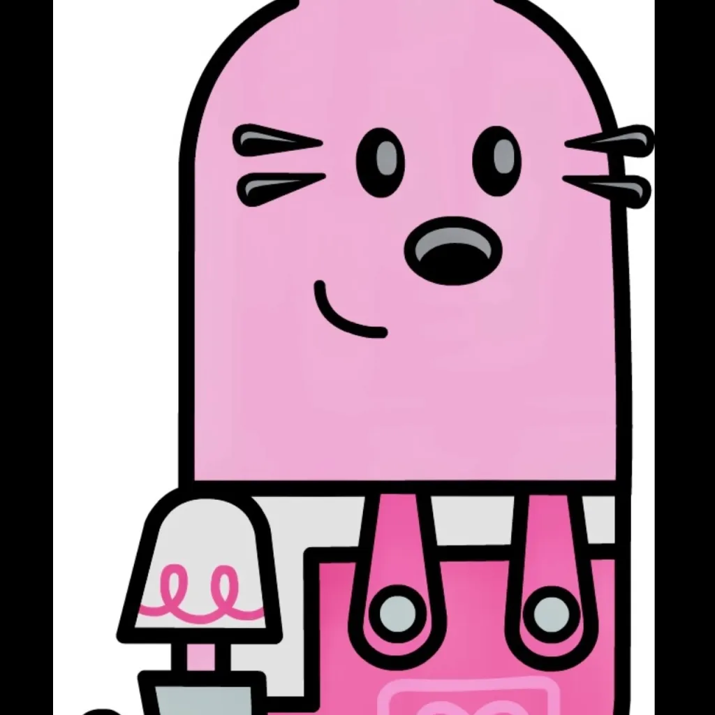 chat with ai character: Widget (Wubbzy)