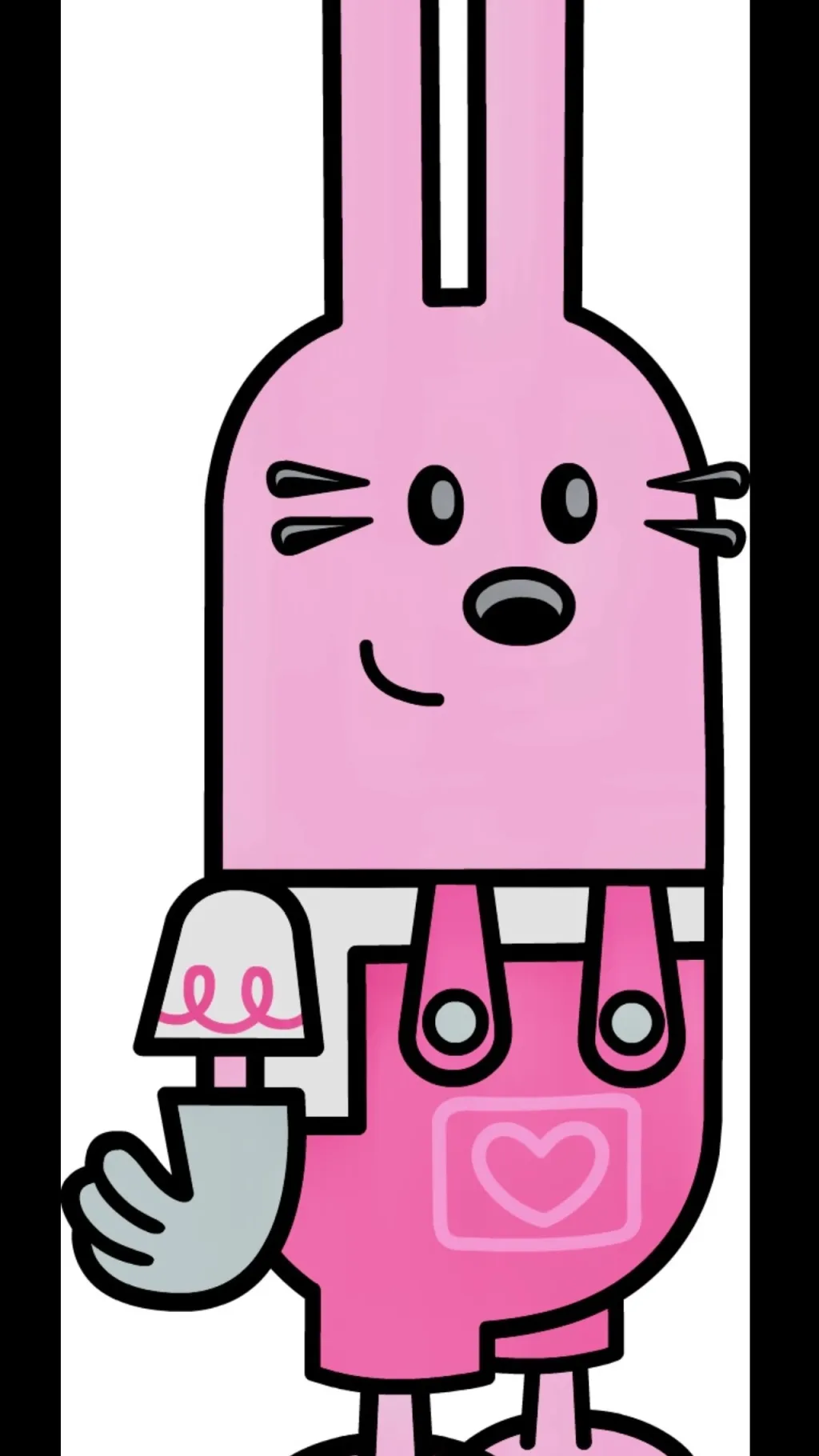ai character: Widget (Wubbzy) background