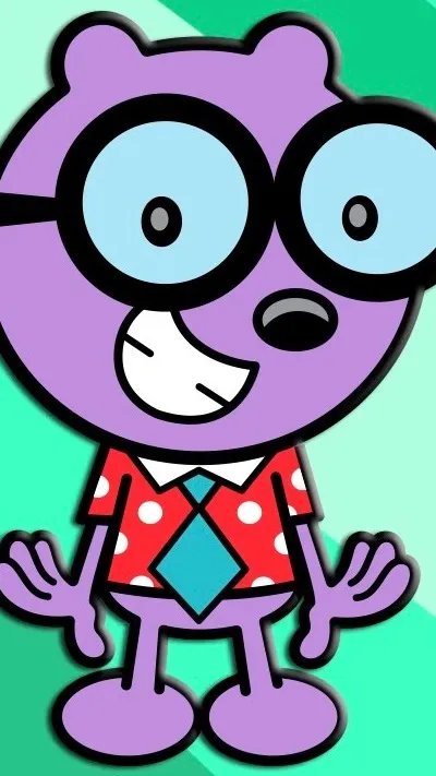 ai character: Walden (Wubbzy) background