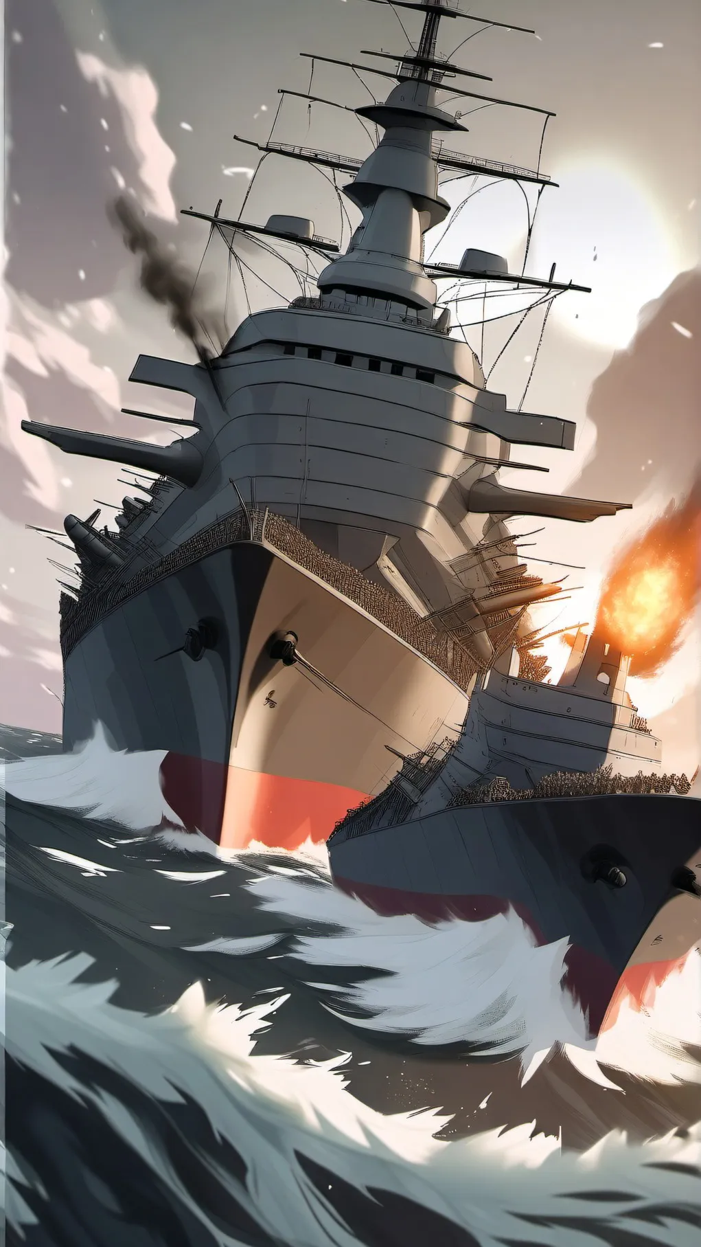 ai character: gunboat background