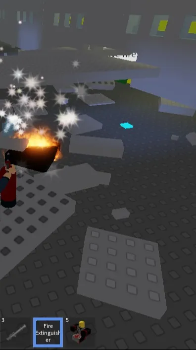 ai character: plane crash background