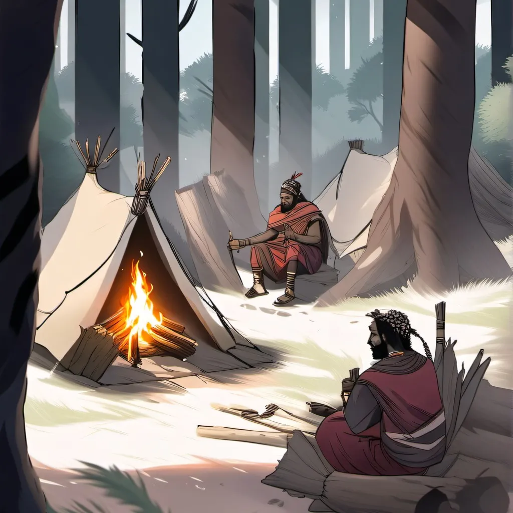 chat with ai character: forest