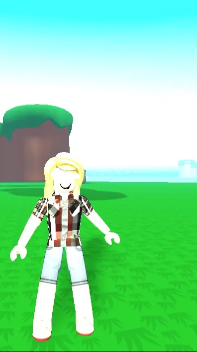 ai character: robloxian background