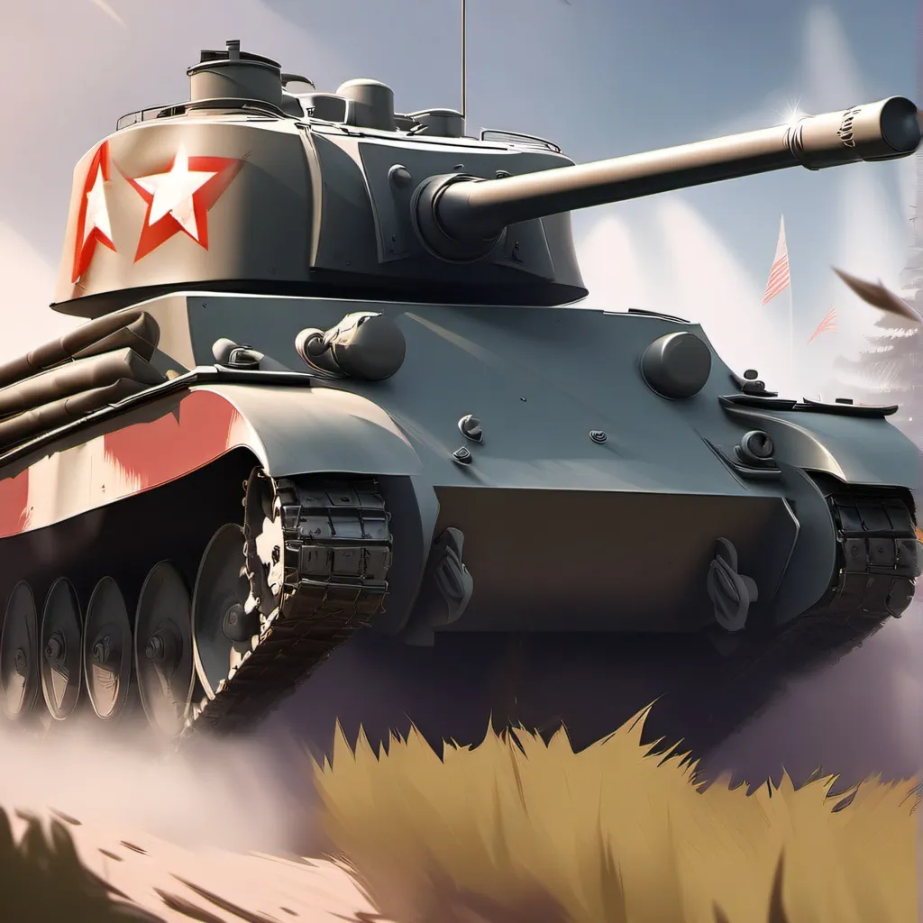 chat with ai character: Tank creation room