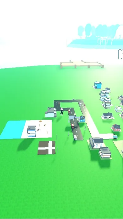 ai character: Fort creation room background