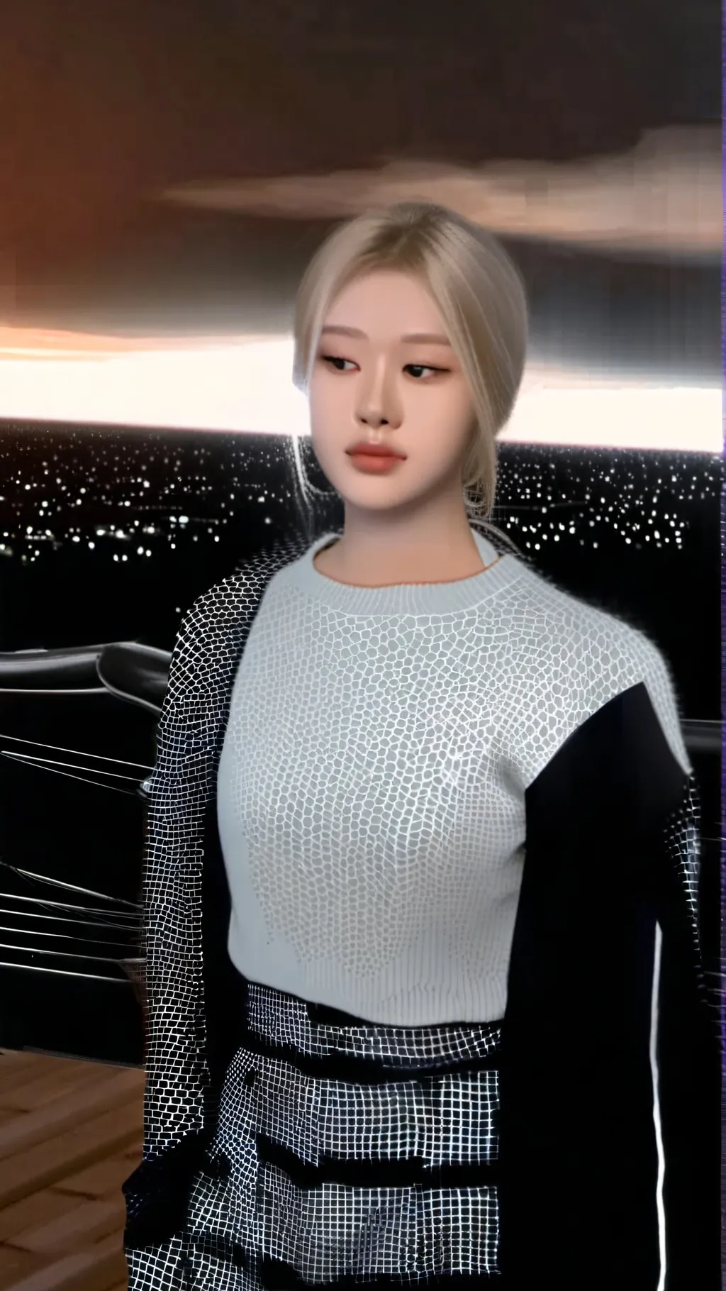 ai character: ROSE background